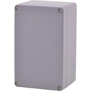 Boxexpert BXPBAL16010081-A01 Installatiebehuizing Aluminium Zilver-grijs 1 stuk(s)