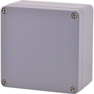 Boxexpert BXPBAL16016091-A01 Installatiebehuizing Aluminium Zilver-grijs 1 stuk(s)