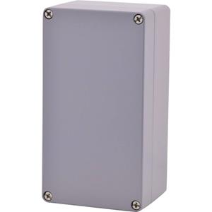 Boxexpert BXPBAL22012091-A01 Installatiebehuizing Aluminium Zilver-grijs 1 stuk(s)