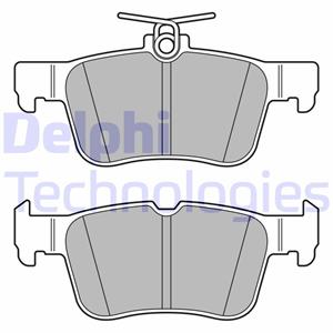 ford Remblokkenset, schijfrem LP3590