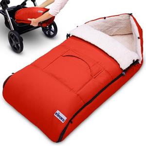 KIDUKU Fußsack »Babyfußsack Baby Winterfußsack Kinderfußsack«, für Kinderwagen Buggy - Babyfußsack