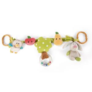 Bijtringketting Nici Rabbit And Owl