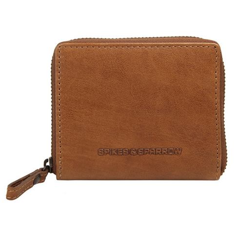 Spikes & Sparrow Portemonnee RFID echt leder (1-delig)
