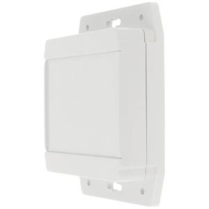Hammond Electronics 1555L2F17GY Universele behuizing 104 x 106 x 37 Polycarbonaat Lichtgrijs 1 stuk(s)