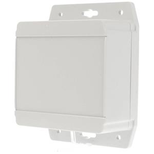 Hammond Electronics 1555LF42GY Universele behuizing 104 x 106 x 62 ABS Lichtgrijs 1 stuk(s)