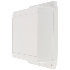 hammondelectronics Hammond Electronics 1555Q2F42GY Universele behuizing Polycarbonaat Lichtgrijs 1 stuk(s)