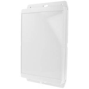Hammond Electronics 1555VAF17GY Universele behuizing 240 x 161 x 37 ABS Lichtgrijs 1 stuk(s)