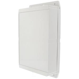 Hammond Electronics 1555VAF42GY Universele behuizing 240 x 161 x 62 ABS Lichtgrijs 1 stuk(s)