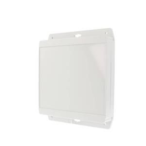Hammond Electronics 1555W2F17GY Universele behuizing 180 x 181 x 40 Polycarbonaat Lichtgrijs 1 stuk(s)