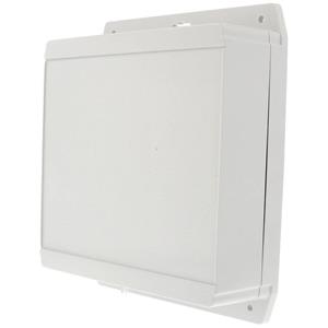 Hammond Electronics 1555W2F42GY Universele behuizing 180 x 181 x 65 Polycarbonaat Lichtgrijs 1 stuk(s)