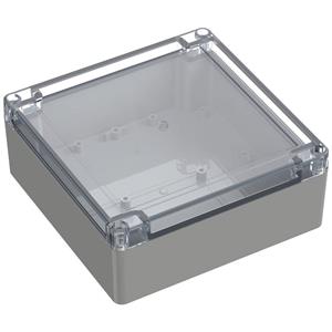 trucomponents TRU COMPONENTS TC-10860872 Universele behuizing 149.90 x 149.90 x 60 ABS-PC Lichtgrijs 1 stuk(s)