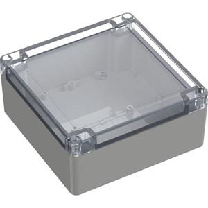 trucomponents TRU COMPONENTS TC-10860728 Universele behuizing Polycarbonaat Lichtgrijs 1 stuk(s)