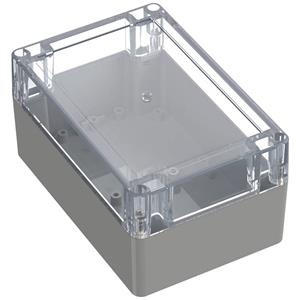 trucomponents TRU COMPONENTS TC-10860832 Universele behuizing Polycarbonaat Lichtgrijs 1 stuk(s)