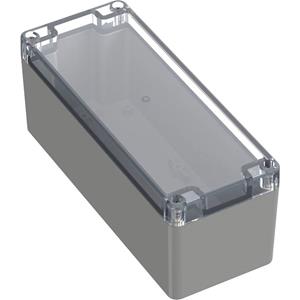 TRU COMPONENTS TC-10860964 Universele behuizing 191.80 x 75.10 x 75.30 ABS-PC Lichtgrijs 1 stuk(s)