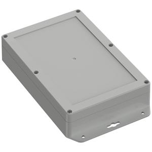 TRU COMPONENTS TC-10860980 Universele behuizing 209.70 x 139.80 x 45.10 Polycarbonaat Lichtgrijs 1 stuk(s)