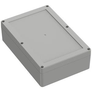 trucomponents TRU COMPONENTS TC-10861000 Universele behuizing 209.70 x 139.80 x 60 ABS Lichtgrijs 1 stuk(s)
