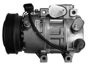 Compressor, Airconditioner AIRSTAL 10-1756 Austauschprodukt