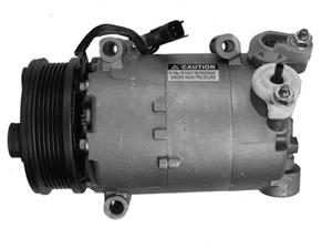 Compressor, airconditioning AIRSTAL 10-1872, gerenoveerd