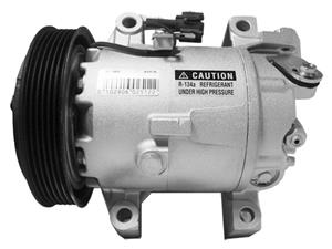 Compressor, airconditioning AIRSTAL 10-0458