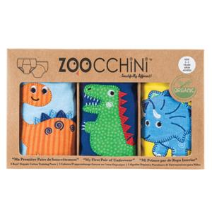 Zoocchini Oefenbroekjes Jurassic Pals Boys 2-3 jaar 3 stuks