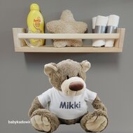Happy Horse Knuffel  Bear Bella met naam op ecru shirtje