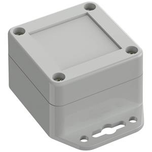 TRU COMPONENTS TC-10860388 Universele behuizing 60 x 60 x 40.10 ABS Lichtgrijs 1 stuk(s)