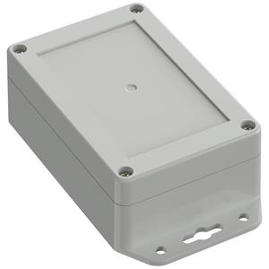 TRU COMPONENTS TC-10860564 Universele behuizing 120 x 80 x 45.20 Polycarbonaat Lichtgrijs 1 stuk(s)