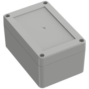 TRU COMPONENTS TC-10860588 Universele behuizing 120 x 80 x 60.20 Polycarbonaat Lichtgrijs 1 stuk(s)