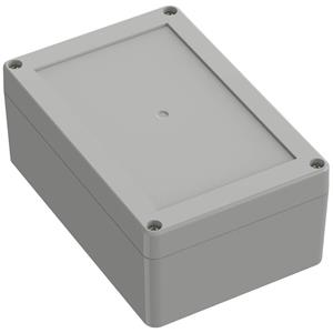 trucomponents TRU COMPONENTS TC-10860772 Universele behuizing 150 x 100 x 60 Polycarbonaat Lichtgrijs 1 stuk(s)