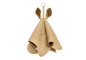 BIBS Kuscheltuch Kangaroo, Desert Sand