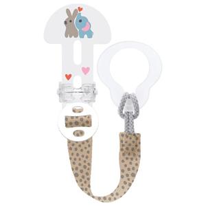 MAM Fopspeenband Clip it! 0+ maanden, 1 stuk, olifant