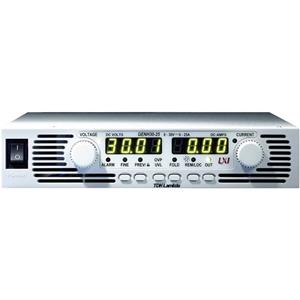 19 labvoeding, regelbaar TDK-Lambda GENH150-5 0 - 150 V/DC 0 - 5 A Aantal uitgangen 1 x RS232, RS485, IEE488.2 SCPI/GPIB, Ethernet, LAN, Analoog