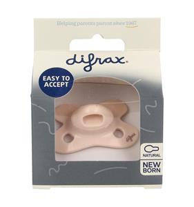 Difrax Fopspeen natural newborn uni