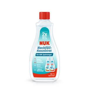 NUK Babyflasche » Spülreiniger Nachfüllkonzentrat 500ml, zur«