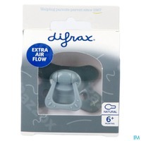 Difrax Naturel Fopspeen Stone 6+ Mnd