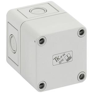 Spelsberg TK PC 77-8-m 12790101 Universele behuizing 65 x 65 x 81 Kunststof Grijs 1 stuk(s)