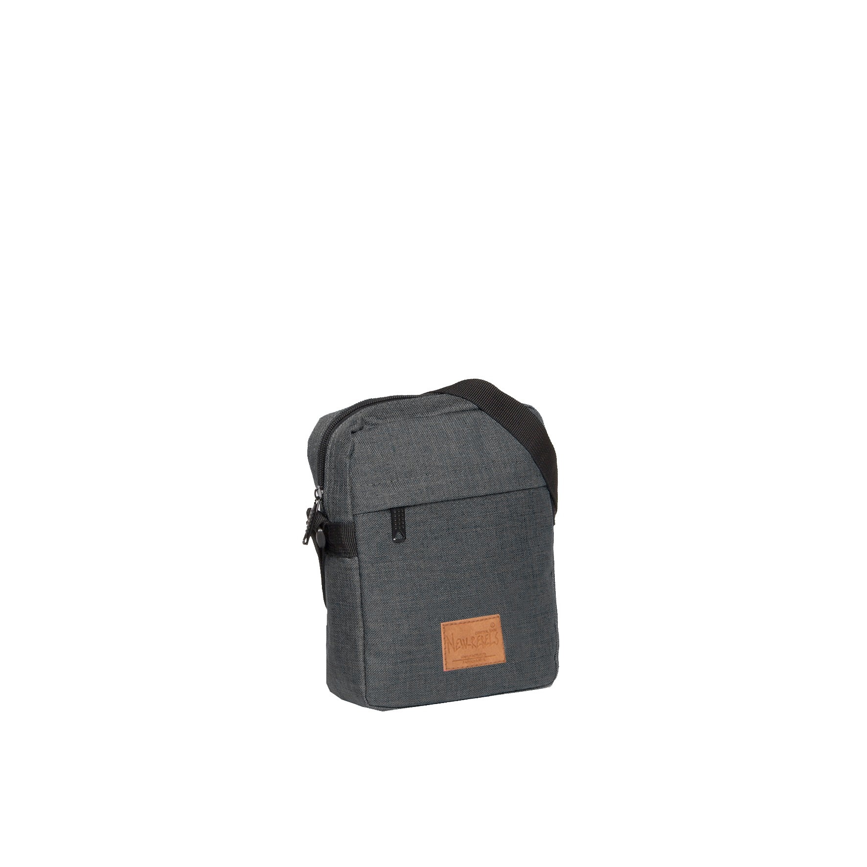 New Rebels Heaven V - Schoudertas - Crossbody - Polyester - Zwart