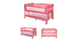Reisebett Up & Down Reisebetten pink/rosa