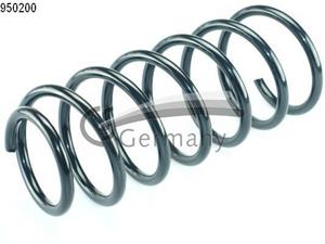 csgermany CS Germany Fahrwerksfeder VW 14.950.200 88950200,191411105 Federn,Fahrwerksfedern,Feder,Schraubenfeder,Stoßdämpfer Feder