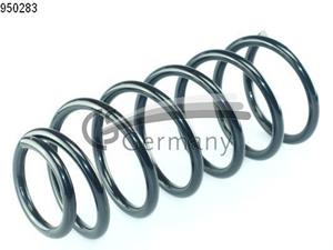 csgermany CS Germany Fahrwerksfeder VW,SEAT 14.950.283 1H9411105,1H9411105G,88950283 Federn,Fahrwerksfedern,Feder,Schraubenfeder,Stoßdämpfer Feder 191411105N