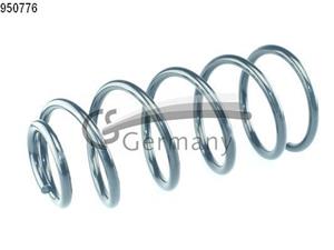 csgermany CS Germany Fahrwerksfeder VW 14.950.776 5Z0511115B,88950776 Federn,Fahrwerksfedern,Feder,Schraubenfeder,Stoßdämpfer Feder