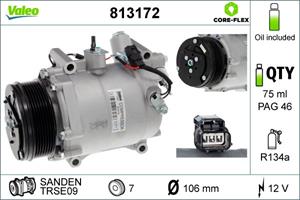 honda Compressor, airconditioning