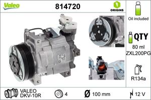 subaru Compressor, airconditioning 814720