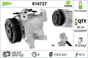 subaru Compressor, airconditioning 814727