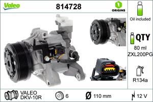 subaru Compressor, airconditioning 814728