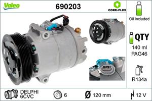 opel Compressor, airconditioning