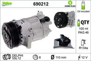 alfaromeo Compressor, airconditioning 690212