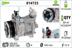 subaru Compressor, airconditioning