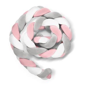 Clanmacy Bettnestchen »Baby Nestchen 2/3M Schlafen Kopf Lagerungskissen Pillow Matratze Knotenkissen«, (200-tlg)