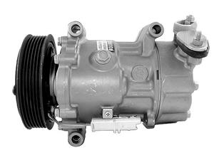 Compressor, Airconditioner AIRSTAL 10-0898, gerenoveerd